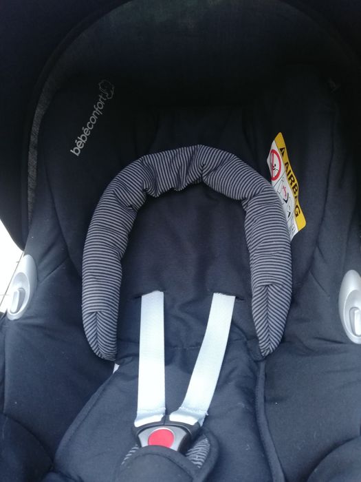 Cadeira bebe auto cabriofix