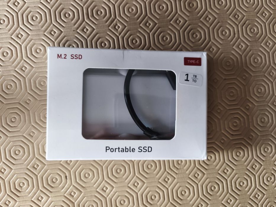 Disco SSD portátil 1TB