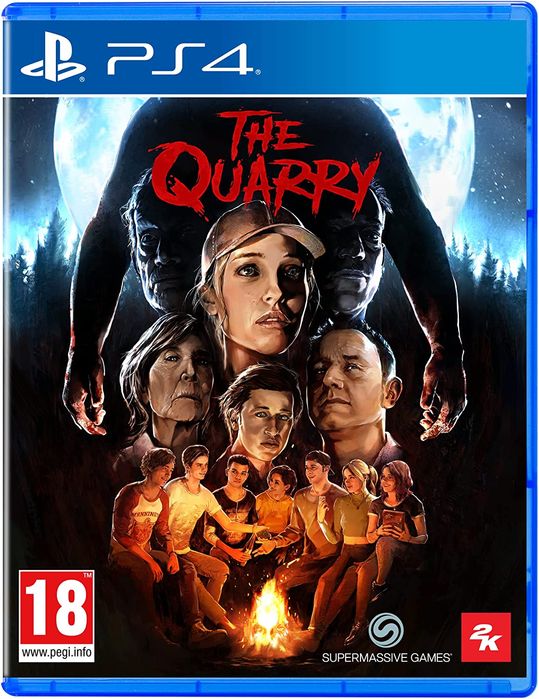 The Quarry (PS4) Gra nowa w folii