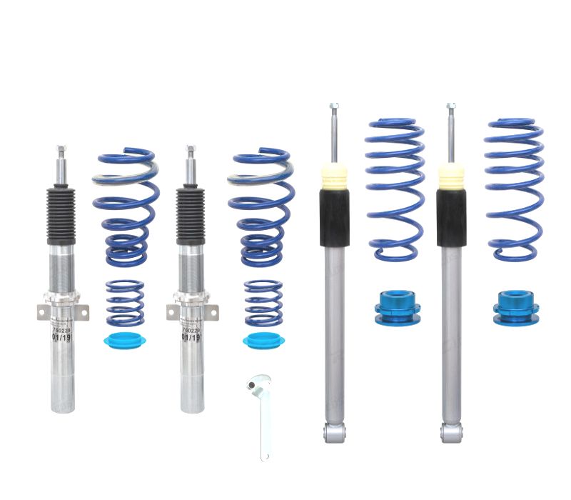 KIT SUSPENSÃO REGULÁVEL BLUE LINE VOLKSWAGEN VW POLO 2G 17-
