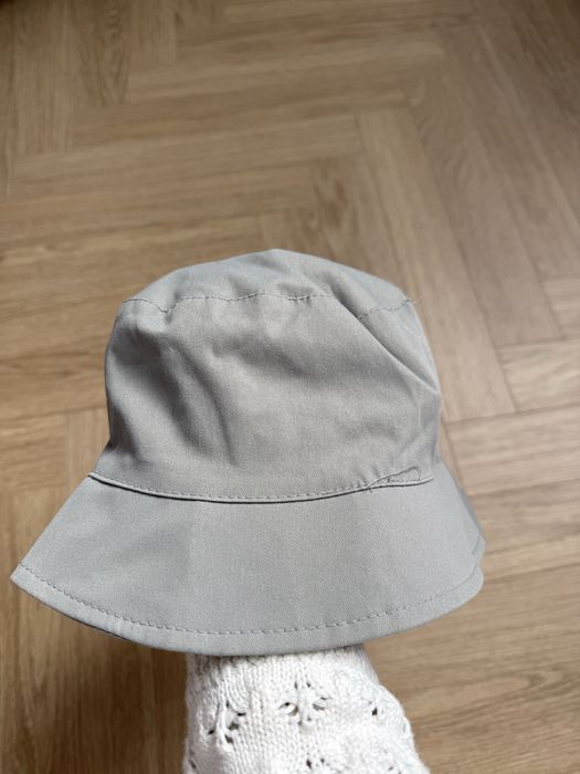 Kapelusz Reserved bucket hat szary rozmiar 56 cm materiałowy