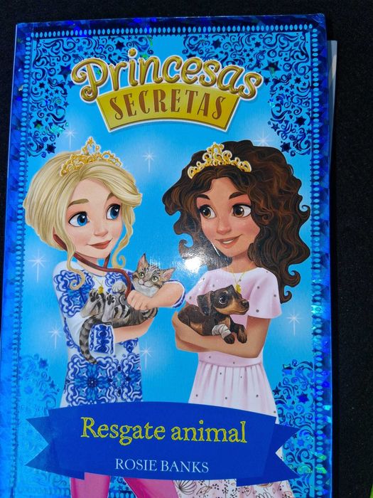 livros As princesas Secretas