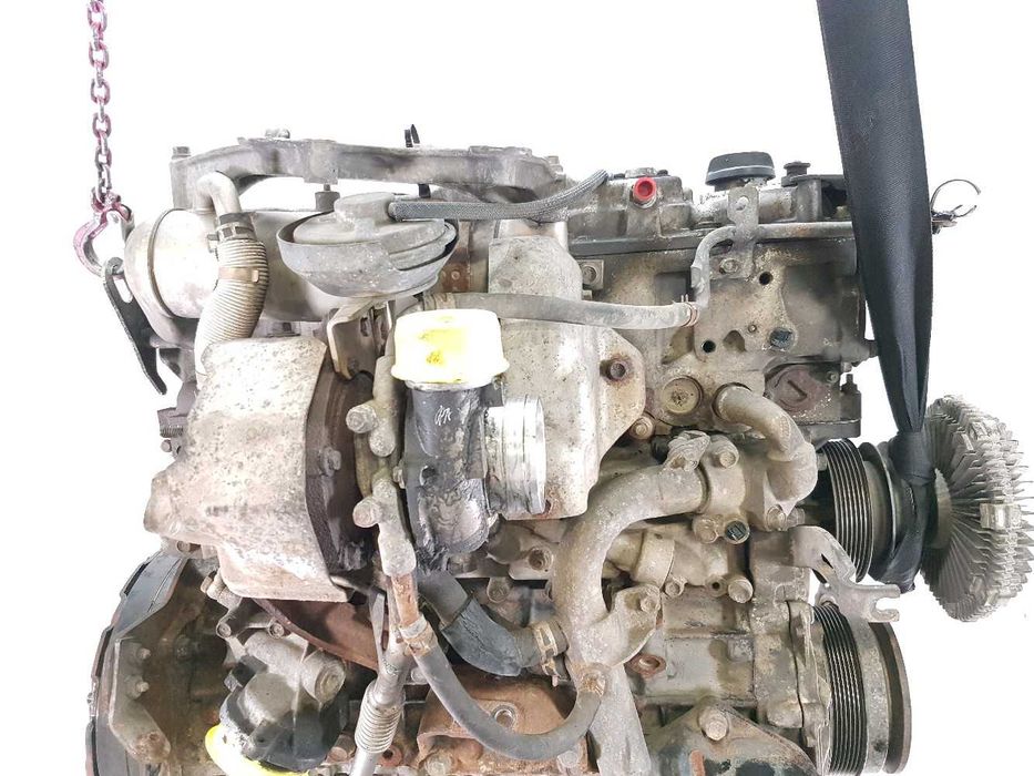 Motor 4JK1 ISUZU 2.5L 135CV