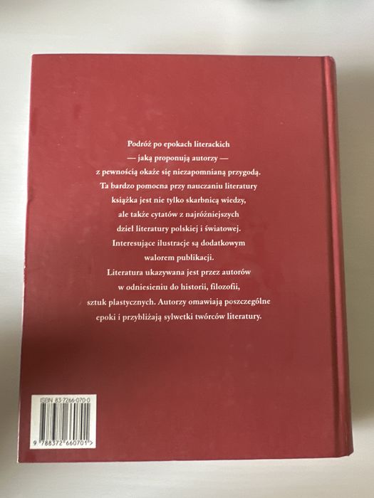 Historia literatury. Od antyku do współczesności