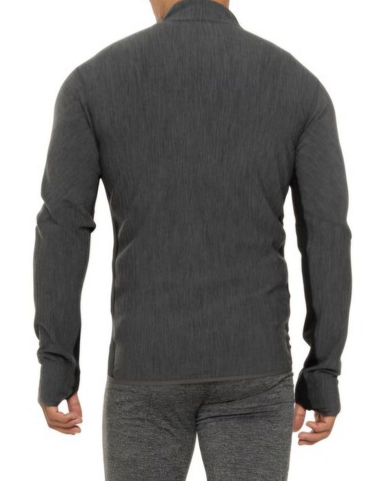 Icebreaker Merino Descender LS Zip nowa bluza S