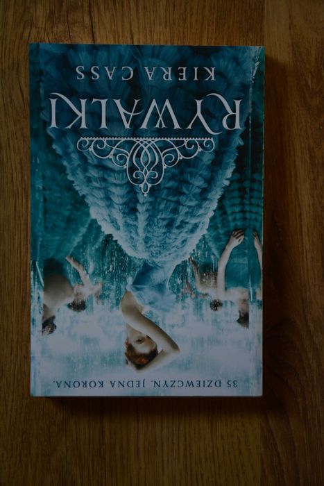 Kiera Cass "Rywalki" TOM 1