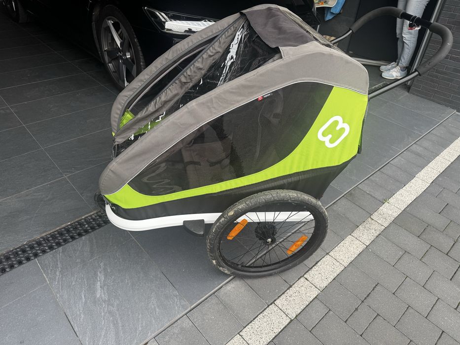 Przyczepka rowerowa Hamax Traveller Twin