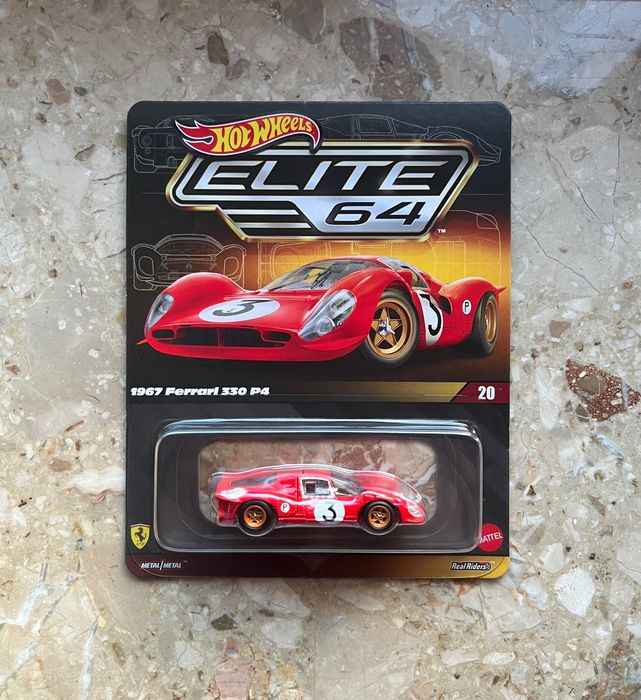 Hot Wheels Elite64 Ferrari 330 P4