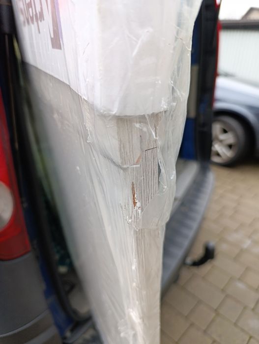 Drzwi wewnętrzne 70 L Davos Dąb silver