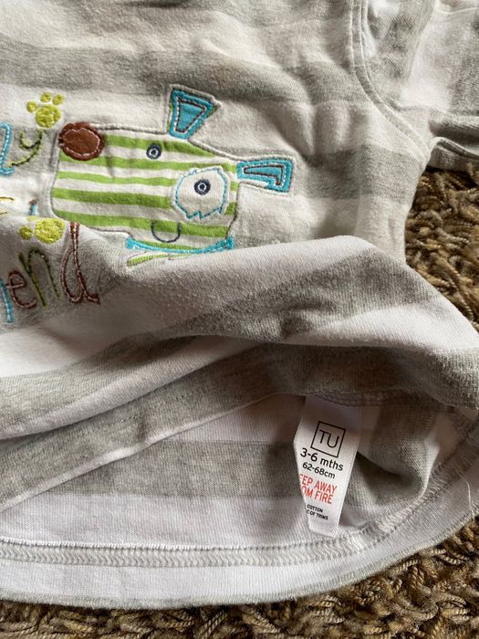 Bluzeczki niemowlęce rozm.62/68