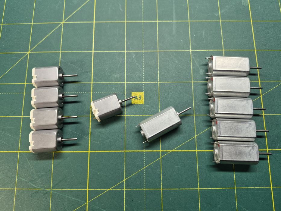 Електродвигун для моделей поїздів 1/87 H0