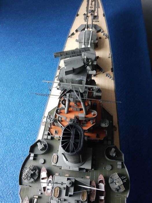 model okretu wojennego hms hood 1/200