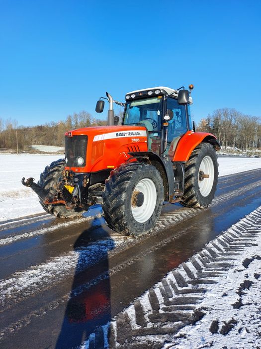 Massey Ferguson 7485 Dyna-VT pneumatyka super stan