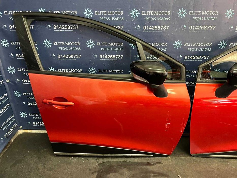 Porta usada RENAULT CLIO IV 4 FRENTE TRASEIRA ESQUERDA DIREITA