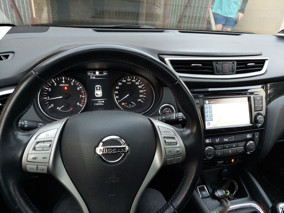 Nissan qashqi 1.2