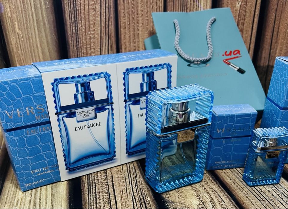 Versace 5 ,30,100 ml  Versace Man Eau Fraiche