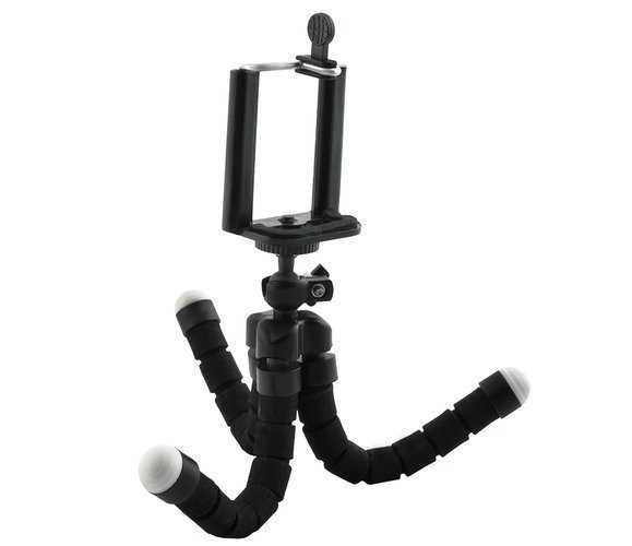 Statyw elastyczny do telefonu smartfonu Uchwyt Elastyczny na nóżkach