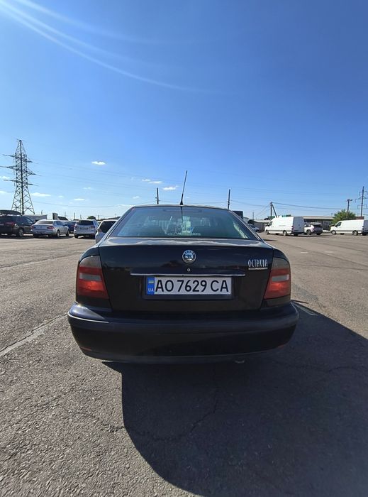 skoda octavia tur 1.6 benzin
