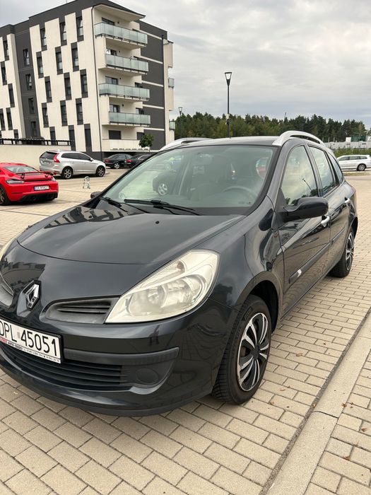 Renault Clio III Grandtour 1.2 benzyna | 2008 | 139 tys. km | Bluetooth