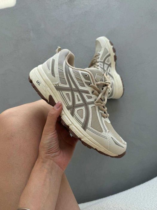‼️ НОВІ Кросівки ASICS Gel-Venture 6 Beige