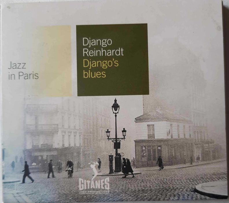 Django Reinhardt Djangos Blues CD JAZZ