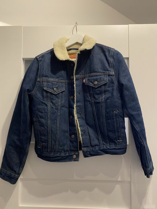 Kurtka Original Sherpa trucker Levi’s