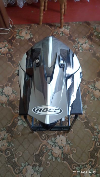 Мото шолом кросовий в хорошому стані