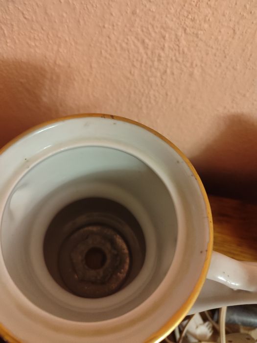 Электро кофеварка чайник СССР. Керамический