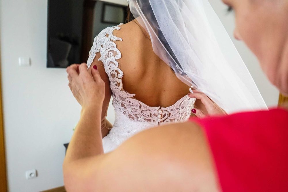 Suknia Ślubna biała