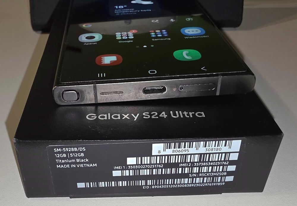 Samsung Galaxy S24 Ultra 12/512