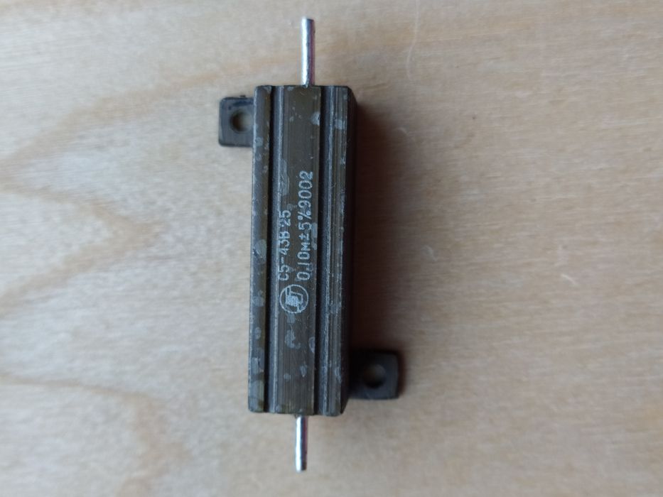 Резистор  0.1Ом 25Вт