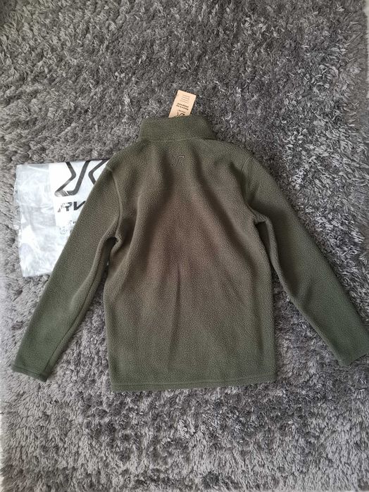 Kurtka polarowa polar sherpa RevolutionRace RVRC Moss Khaki rozm.S