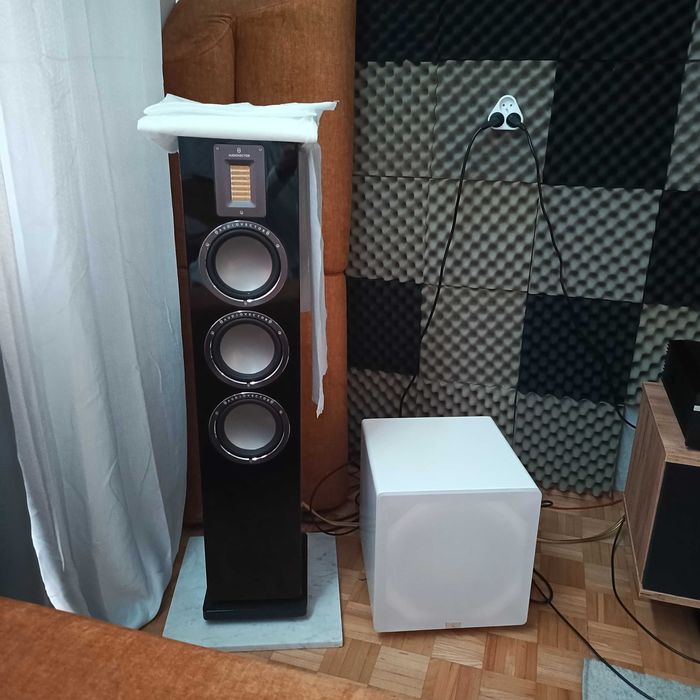 Audiovector QR5 IDEALNY STAN - na gwarancji