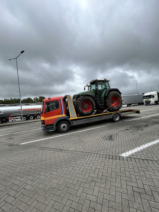 Transport Autolaweta Pomoc Drogowa do 16T Cała Polska 24/7