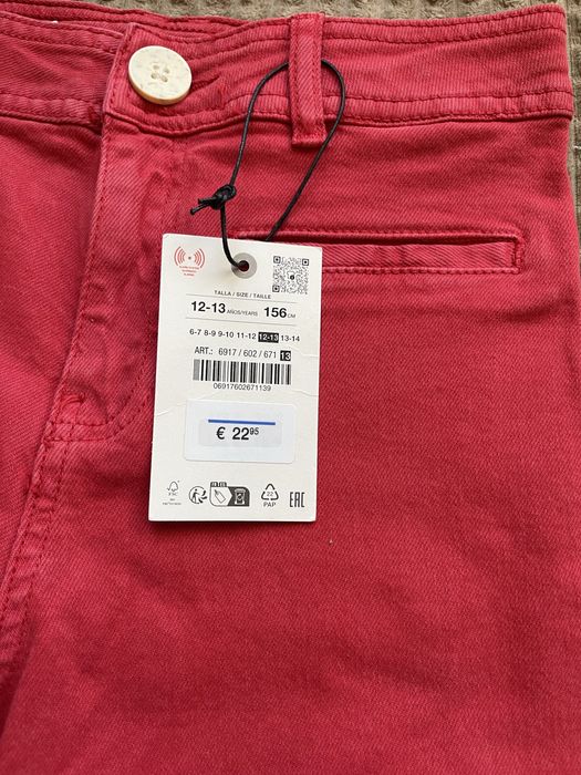 Джинси Zara для дівчинки