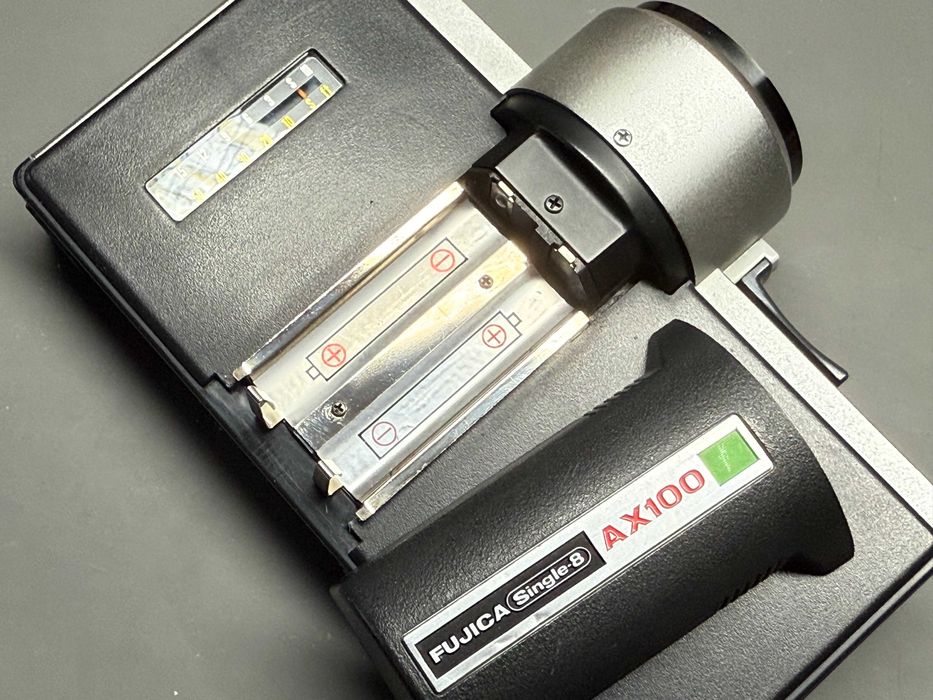 Fujica single-8 AX100 Stara Kamera