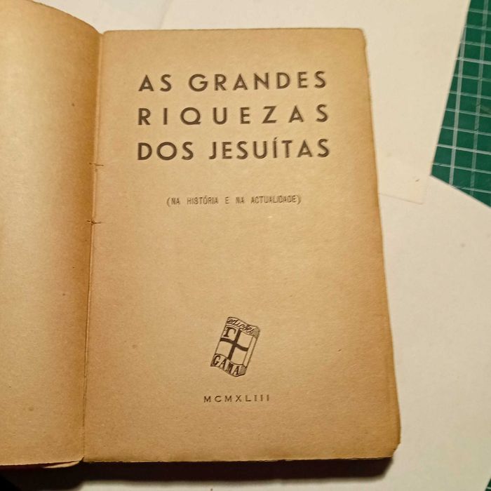 Amado Gonzales, As Grandesz Riquezas dos Jesuitas