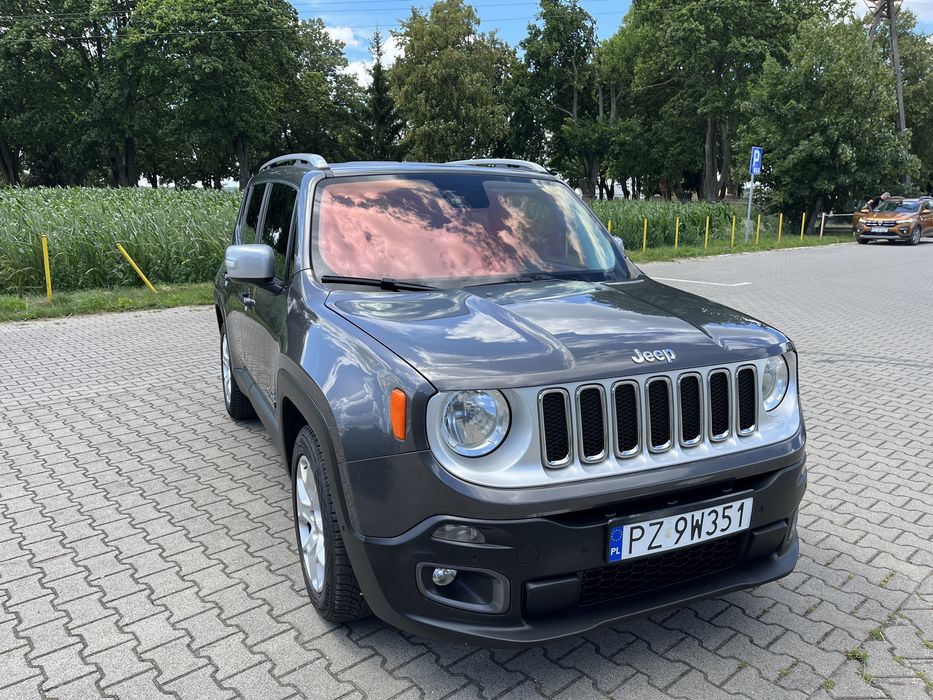 Jeep Renegade 1.6 D 193000 km 2018r