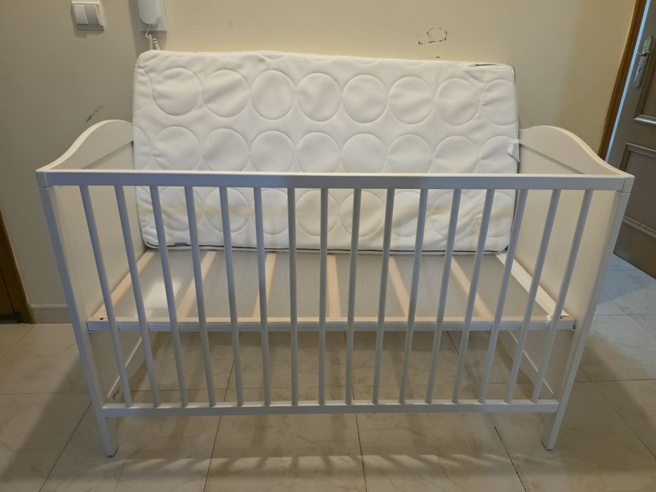Berço Branco IKEA