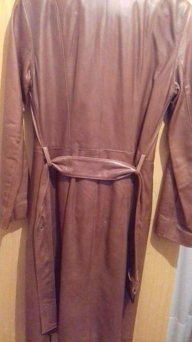 Gabardine 100% pele camel