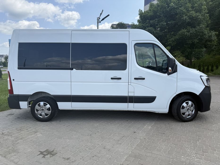 Renault Master 4 автобус пасажир