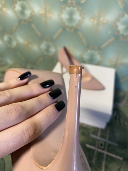 Бежевые лодочки