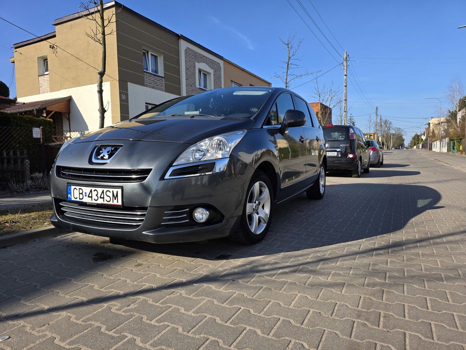 Sprzedam Peugeot 5008 1.6 HDI 2012r – rodzinny, ekonomiczny, zadbany