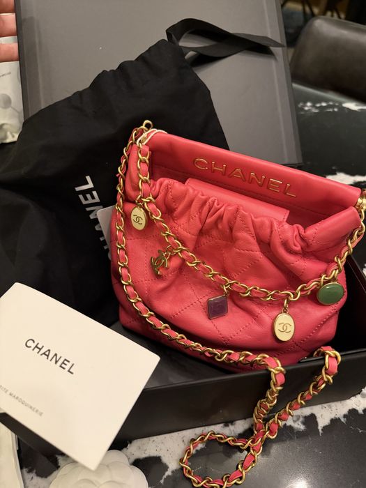 Chanel torebka model 22 - medium shoulder bag/crossbody