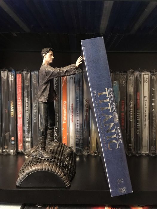 Titanic: Deluxe Edition (1997, 4xDVD, Digipack)
