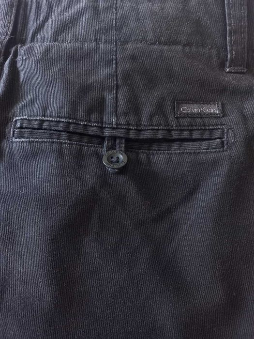 Calças Chino Azul Marinho 32X34 (42) Calvin Klein