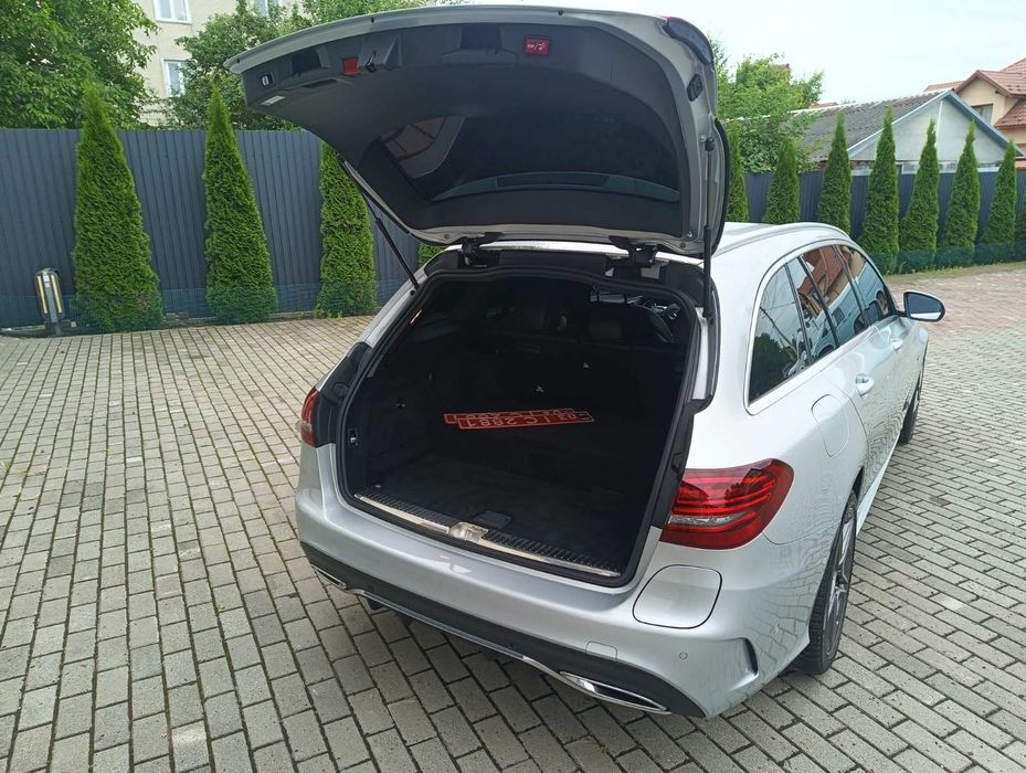 Mercedes c300de hybrid мерседес дизель гібрид електро