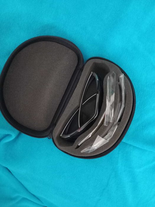 ÓCULOS de Sol, masculinos, desportivos "Demetz" - como NOVOS