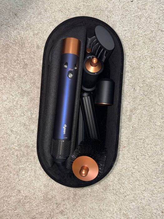 Стайлер для прямого та хвилястого волосся Dyson Airwrap i.d. (Prussian Blue/Rich Copper)