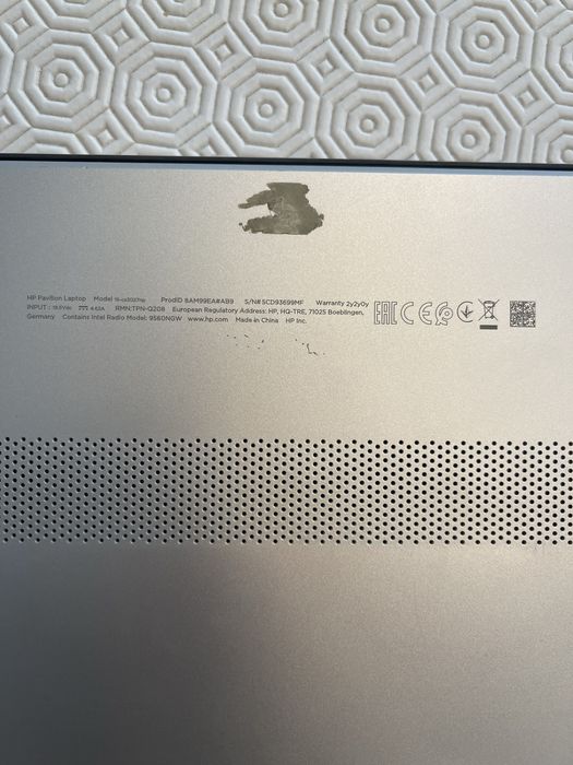 HP Pavilion Core i5 15-inch Laptop with NVIDIA GeForce64284594641027123